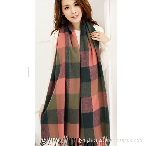 Fashion Classic Lady Promotional Pashmina Scarf